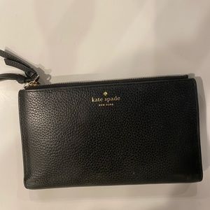 Kate spade leather wallet